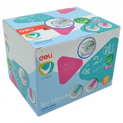 DELİ H02901 YUVARLAK SİLGİ 100133670