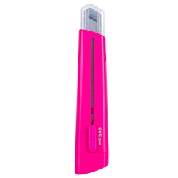 DELİ 2040 MAKET BIÇAĞI BÜYÜK BOY BLİSTERLİ PEMBE 100128423