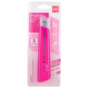 DELİ 2040 MAKET BIÇAĞI BÜYÜK BOY BLİSTERLİ PEMBE 100128423