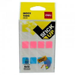 DELİ A11602 YAPIŞKANLI NOT KAĞIDI ŞERİT 12X28MM 100131455