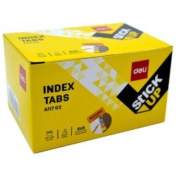 DELİ A11702 YAPIŞKANLI NOT KAĞIDI ŞERİT 25X28MM 100131456