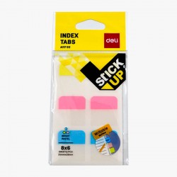 DELİ A11702 YAPIŞKANLI NOT KAĞIDI ŞERİT 25X28MM 100131456