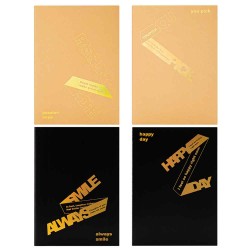 DELİ FB540 ALWAYS SMİLE DİKİŞLİ DEFTER ÇİZGİLİ B5 40YP 100140023