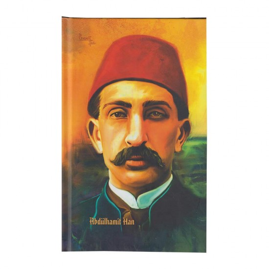 DARK ÇİZGİSİZ SERT KAPAK DEFTER ABDÜLHAMİT HAN