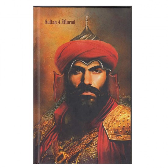 DARK ÇİZGİSİZ SERT KAPAK DEFTER SULTAN 4. MURAD