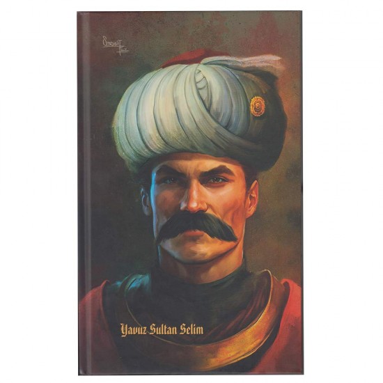 DARK ÇİZGİSİZ SERT KAPAK DEFTER YAVUZ SULTAN SELİM