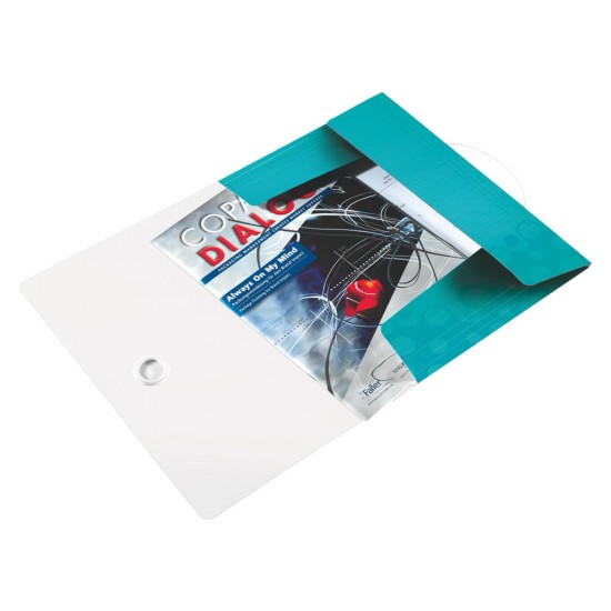 LEITZ 4599-51 WOW ACTİVE İNCE DOSYA BUZMAVİSİ