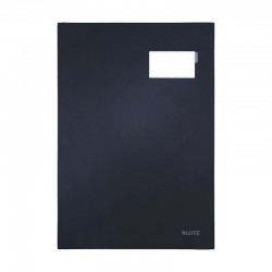LEITZ 5701-95 İMZA DOSYASI 10SY SİYAH
