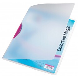 LEITZ 4174-89 COLOR CLİP MAGİC DOSYA GRİ