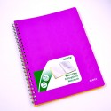 LEITZ 4590-65 RETROCHIC ÇİZ.DEFTER A4 MOR ...NET