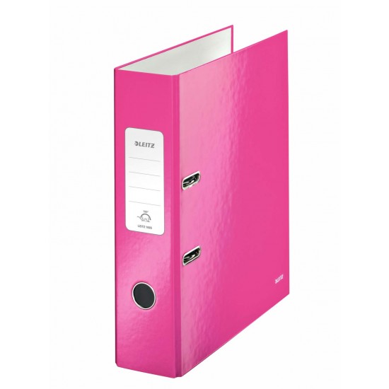 LEITZ 1005-23 WOW GENİŞ KLASÖR METALİK PEMBE