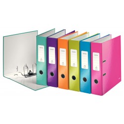 LEITZ 1005-62 WOW GENİŞ KLASÖR METALİK MOR