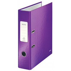 LEITZ 1005-62 WOW GENİŞ KLASÖR METALİK MOR