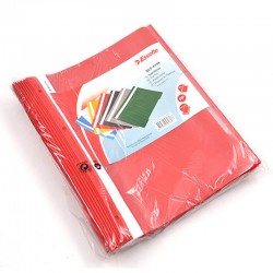 ESSELTE 4199-20 TELLİ DOSYA KIRMIZI