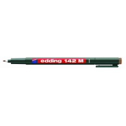 EDDİNG ASETAT KALEMİ 142-07 M KAHVERENGİ
