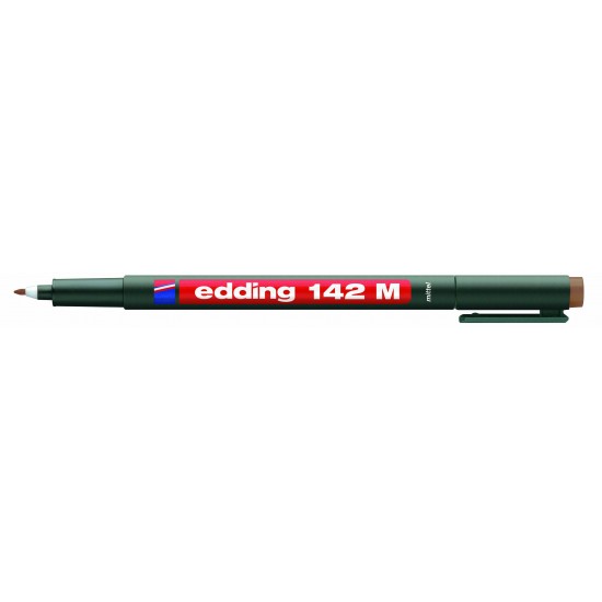 EDDİNG ASETAT KALEMİ 142-07 M KAHVERENGİ