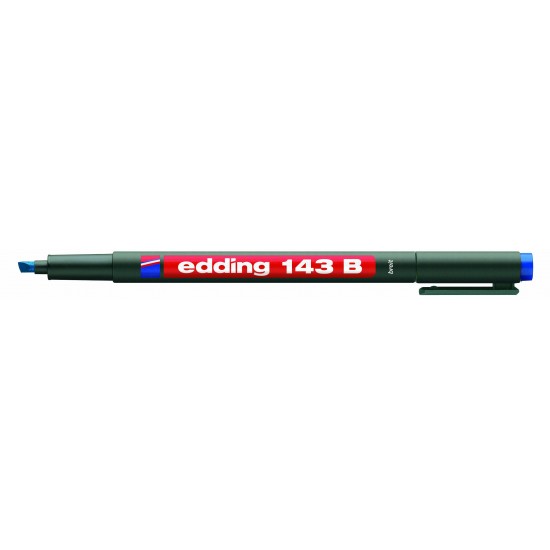 EDDİNG ASETAT KALEMİ 143-03 B MAVİ