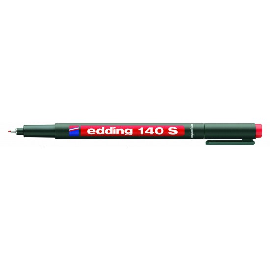 EDDİNG ASETAT KALEMİ 140-02 S KIRMIZI