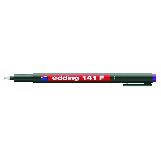 EDDİNG ASETAT KALEMİ 141-08 F MOR