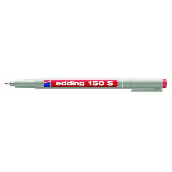 EDDİNG ASETAT KALEMİ 150-02 S KIRMIZI