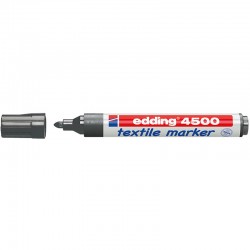 EDDİNG T-SHİRT KALEMİ 4500-01 SİYAH
