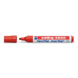 EDDİNG T-SHİRT KALEMİ 4500-02 KIRMIZI