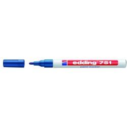 EDDİNG PAİNT MARKÖR 751 MAVİ