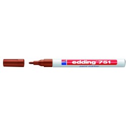 EDDİNG PAİNT MARKÖR 751-07 KAHVERENGİ