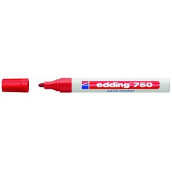 EDDİNG PAİNT MARKÖR 750 KIRMIZI