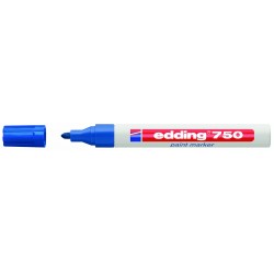 EDDİNG PAİNT MARKÖR 750 MAVİ