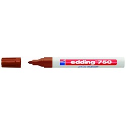 EDDİNG PAİNT MARKÖR 750-07 KAHVERENGİ