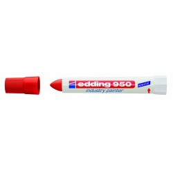 EDDİNG ENDÜSTRİ MARKÖR 950-02 KIRMIZI