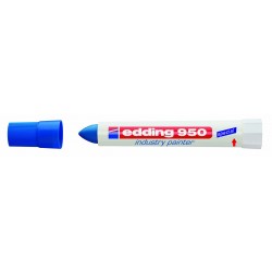 EDDİNG ENDUSTRI 950 MARKÖR MAVİ