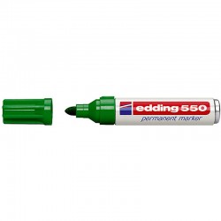 EDDİNG PERMANENT MARKÖR 550-04 YEŞİL