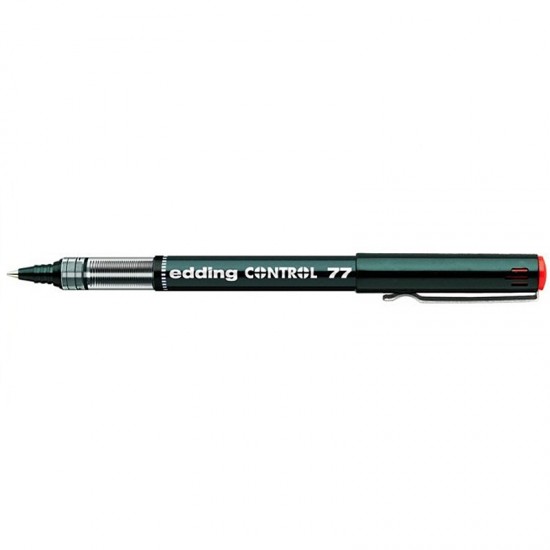 EDDİNG CONTROL KALEMİ 77 KIRMIZI