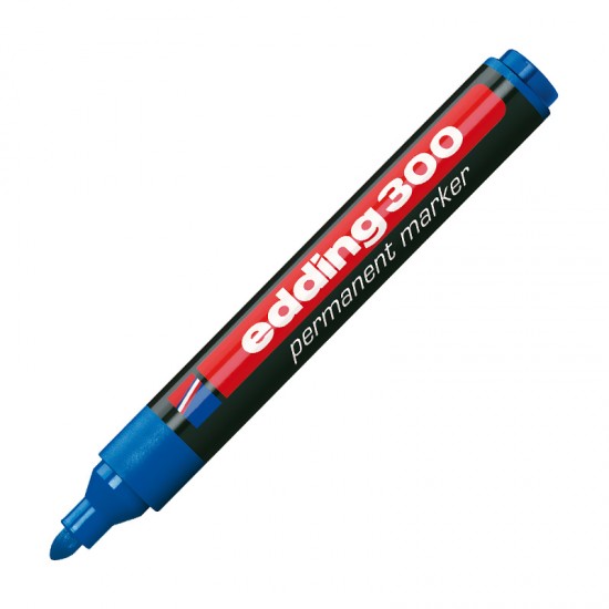 EDDİNG PERMANENT MARKÖR 300-01 SİYAH