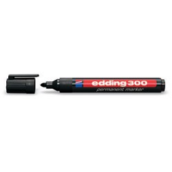 EDDİNG PERMANENT MARKÖR 300-01 SİYAH