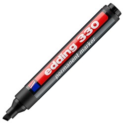 EDDİNG PERMANENT KALEM 330-01 SİYAH