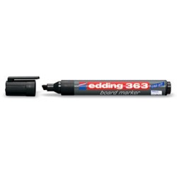 EDDİNG TAHTA KALEMİ 363-01 SİYAH