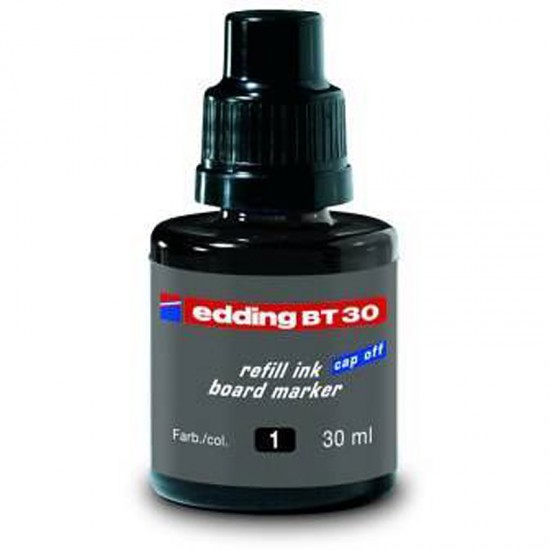 EDDİNG MÜREKKEP BT30 SİYAH 30ML