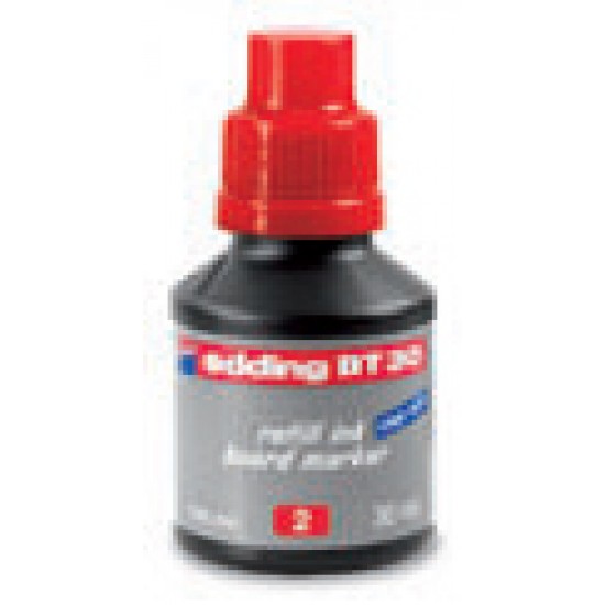 EDDİNG MÜREKKEP BT30 KIRMIZI 30ML