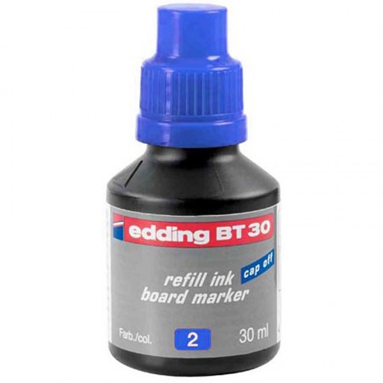 EDDİNG MÜREKKEP BT30 MAVİ 30ML