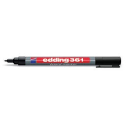 EDDİNG TAHTA KALEMİ 361-01 SİYAH