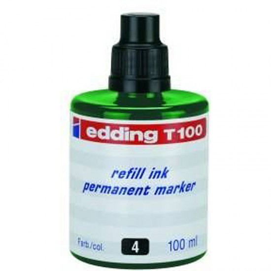 EDDİNG MÜREKKEP T100 YEŞİL 100ML