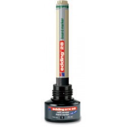 EDDİNG MÜREKKEP BTK25 SİYAH 25ML