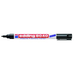 EDDİNG ÇAMAŞIR KALEMİ 8040-01 SİYAH