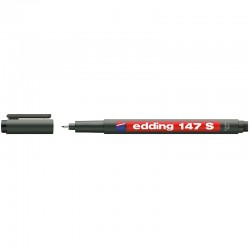 EDDİNG ASETAT KALEMİ 147-01 S SİLGİLİ SİYAH