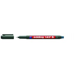 EDDİNG ASETAT KALEMİ 147-03 S SİLGİLİ MAVİ
