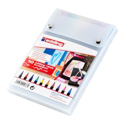 EDDİNG E-1340 UÇLU KALEM 10LU PP KUTU