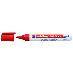 EDDİNG TAHTA KALEMİ 360XL-02 KIRMIZI